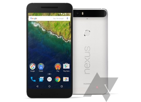 Con vosotros el Nexus 6P, así luce en el primer render oficial que se ha filtrado