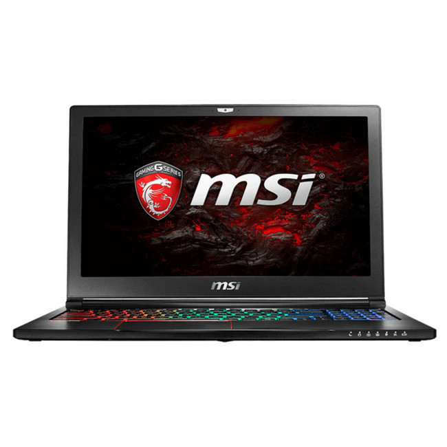 Msi Gs63vr k