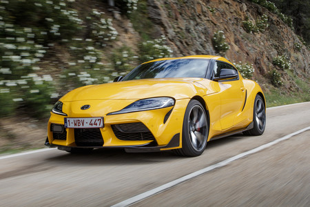 Toyota Gr Supra 2019 29