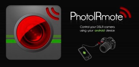 PhotoIRmote, controla tu cámara reflex por infrarrojos desde tu Android