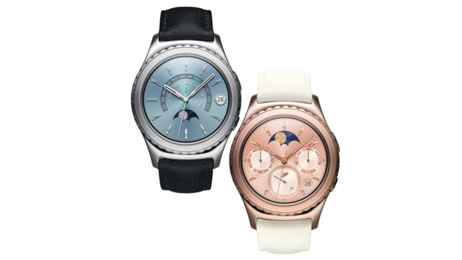 Photo Samsung Gear S2 Classic Platinum Rosegold