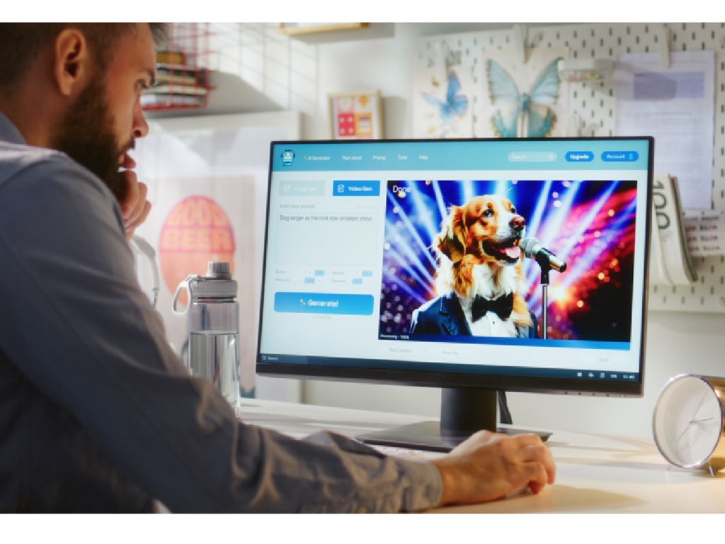 Especialistas chegaram a uma conclusão: os vídeos 'incríveis' que você vê nas redes são, na verdade, lixo digital gerado por IA