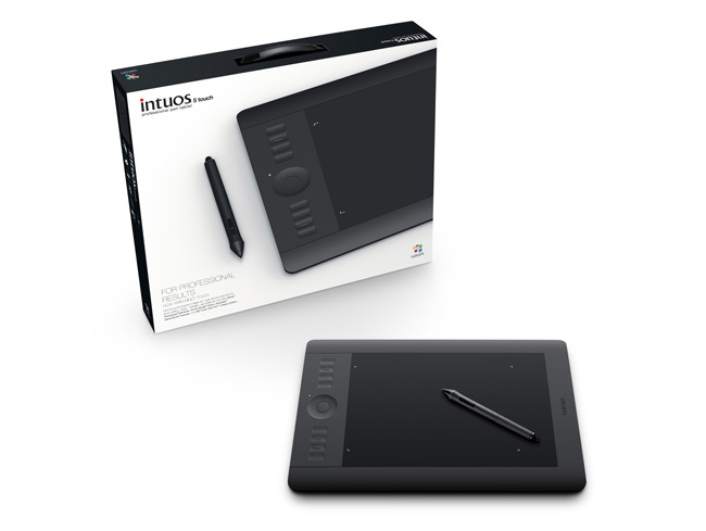 Wacom Intuos5 touch M box