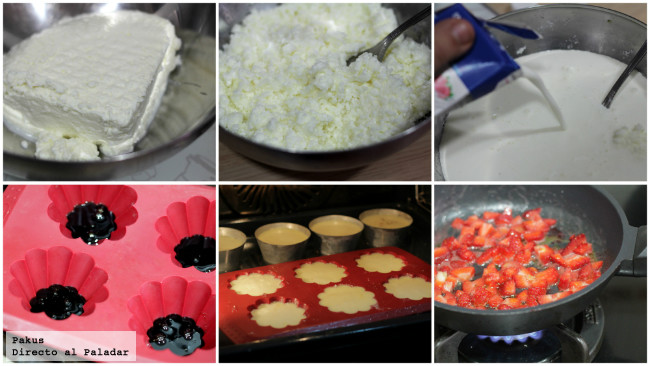 Flan Mato Y Fresas