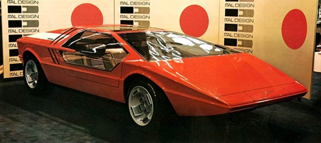 Maserati Boomerang 105