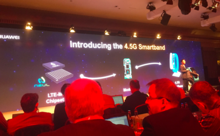 Huawei desvela que llevará el MWC una nueva smartband con conectividad LTE 4,5G