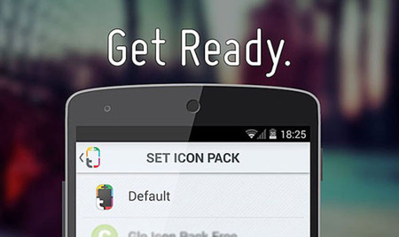 Themer Beta también permite personalizar el cajón de aplicaciones con packs de iconos