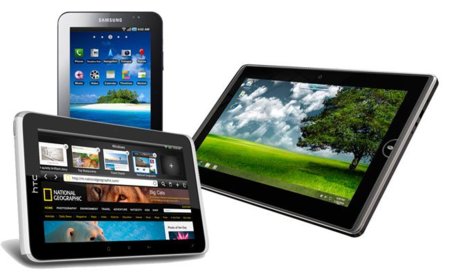 Tablets Android, 1,2 millones de dispositivos en todo el mundo
