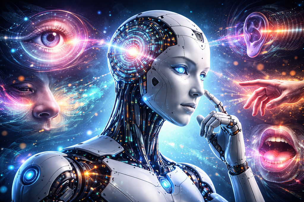 Não é só metal: pesquisadores chineses dão aos robôs o sentido que faltava