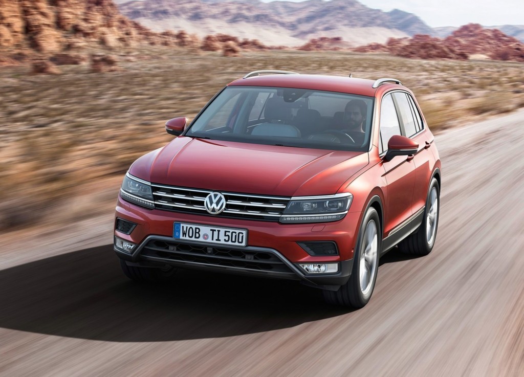Volkswagen Tiguan 2016 10