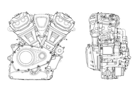 Harley Davidson Motor 2019 1