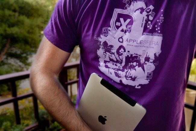 camiseta de applesfera