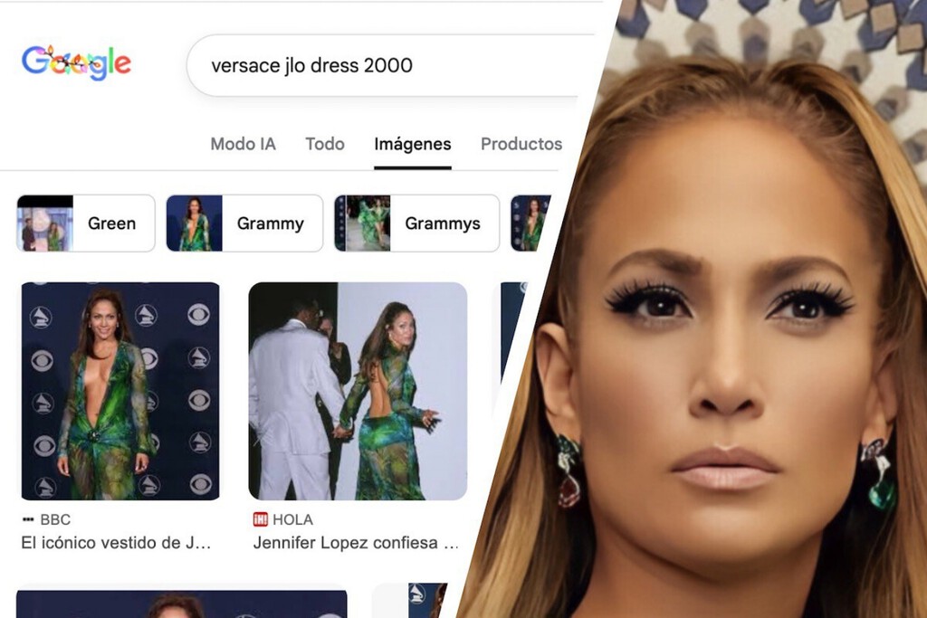 Quando Jennifer Lopez chegou ao Grammy de 2000 com este vestido, o Google percebeu que precisava mudar a internet para sempre