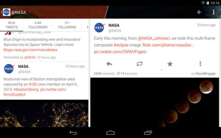 Fenix se renueva como aspirante a mejor cliente de Twitter en Android