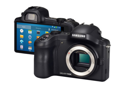Samsung Galaxy NX, toda la información de la nueva cámara sin espejo con Android de Samsung