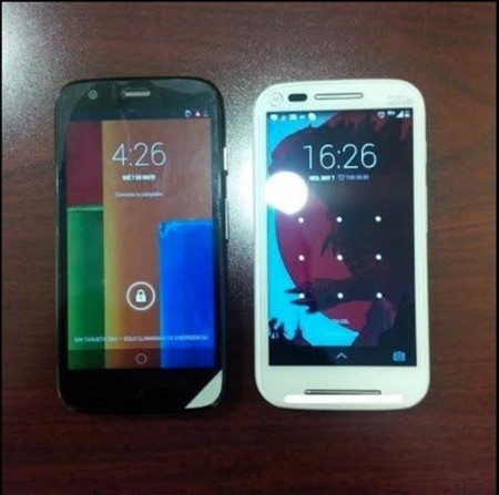 Moto E se deja ver a pocos días de su presentación en una fotografía filtrada