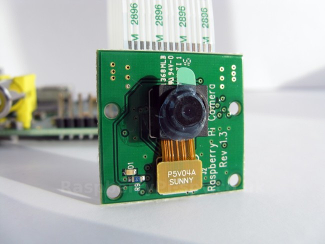 Cámara de la Raspberry Pi