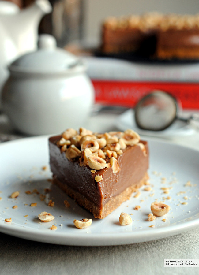 cheesecake de nutella