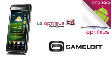 LG regalará 14 juegos con el Optimus 3D Gaming Edition