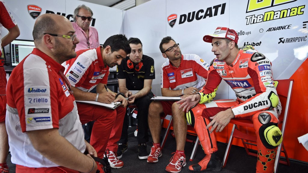 Andrea Iannone Motogp Argentina 2016