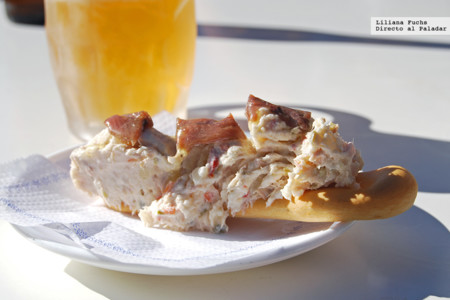 Aperitivos. Marinera