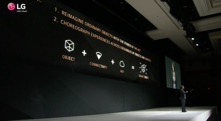 El Internet de las Cosas de Android comienza a moverse en el CES: LG, ASUS, Marvell...