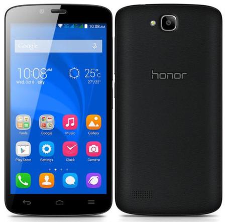 Huawei Honor Holly se presenta oficialmente en la India, competencia para los Android One