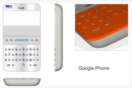 Se hacen públicos los primeros móviles Android que Google presentó en el 2006