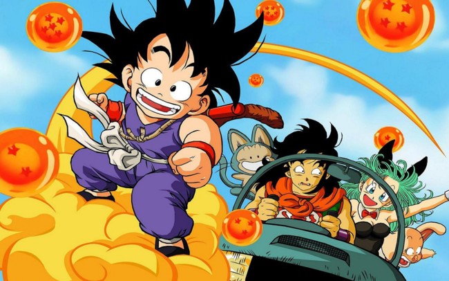 Dragon Ball Cabecera