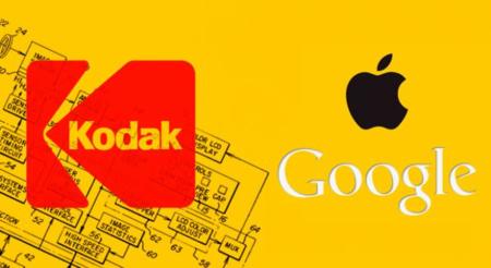 Google y Apple se unen para intentar comprar 1.100 patentes de Kodak