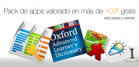 Amazon vuelve a la carga regalando más de 100 euros en aplicaciones gratis