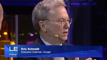 Eric Schmidt: Android ya supera al iPhone y Google TV estará en la mayoría de las televisiones en 2012