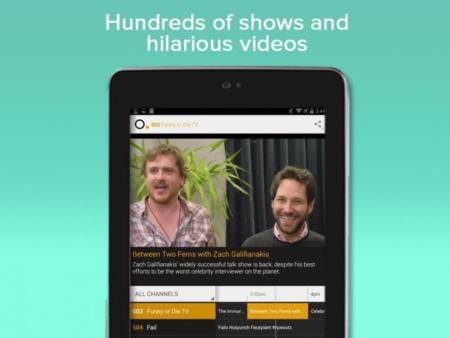 Pluto TV, la televisión a base de canales Youtube
