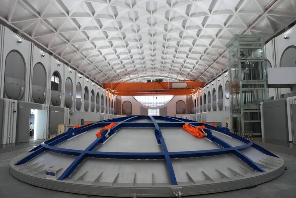 A China construiu uma máquina de hipergravidade que bateu recordes: ela é capaz de comprimir o espaço e o tempo