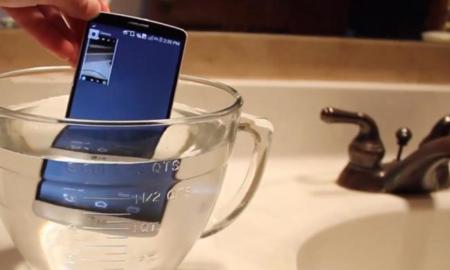 ¿Es el LG G3 resistente al agua? Demo en vídeo