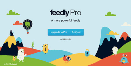 Los planes de feedly Pro ya están disponibles para todo el mundo