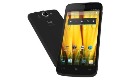bq Aquaris 5 HD, toda la información del nuevo Android de bq readers
