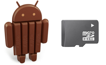 Android 4.4 (KitKat) no ha limitado el uso de las tarjetas microSD