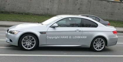 BMW M3, esta semana fotos sin camuflaje