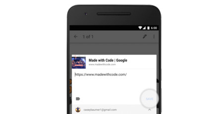 Google Keep para Android: ahora con guardado de enlaces, #etiquetas y reorganización de menús