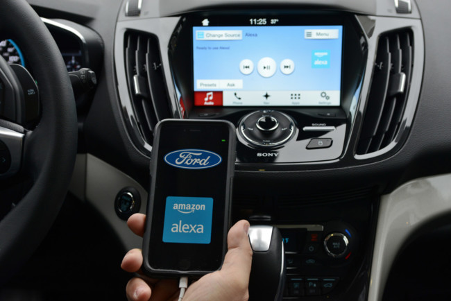 amazon Alexa Ford