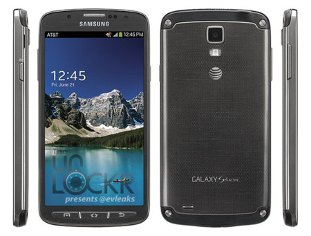 Galaxy S4 Active aparece en unos supuestos renders filtrados