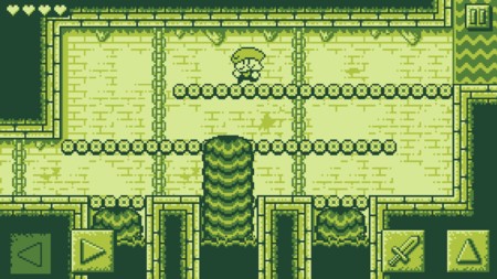 Tiny Dangerous Dungeons es un metroidvania con estética GameBoy capaz de engancharte