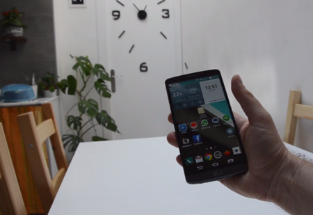 LG G3 ya espera una nueva versión de Lollipop que incluye los temas del G Flex 2