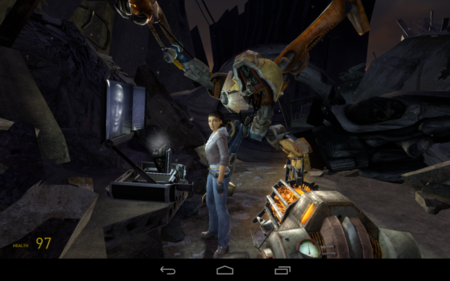 Half-Life 2: Episode One llega a Android en exclusiva para Nvidia Shield