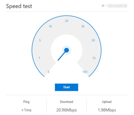 Bing se une a la moda de las utilidades en los resultados, ofrece test de velocidad