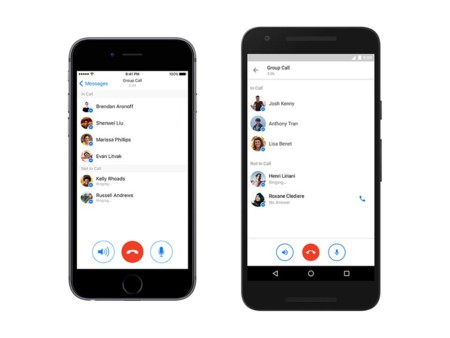 Facebook Messenger para Android: descubre sus nuevas llamadas de grupo