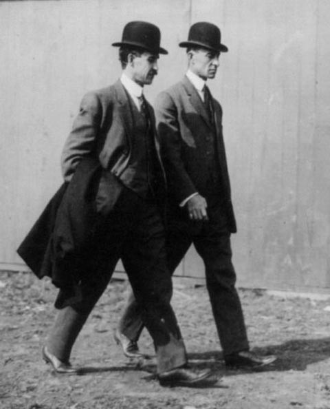 Los hermanos Wright, los pioneros de la aviación mundial