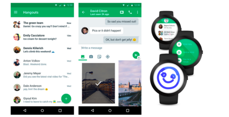 Es oficial: Hangouts 4.0 para Android llegará hoy mismo a Google Play