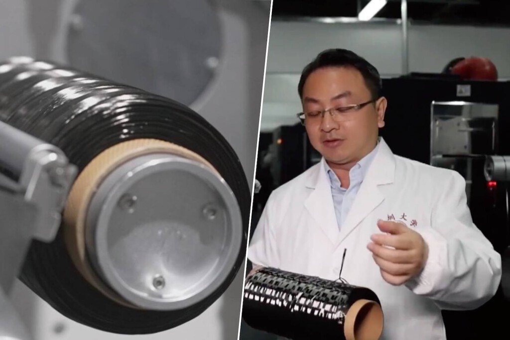Após anos de monopólio de Japão e EUA, a China agora também consegue fabricar a fibra de carbono mais preciosa do planeta